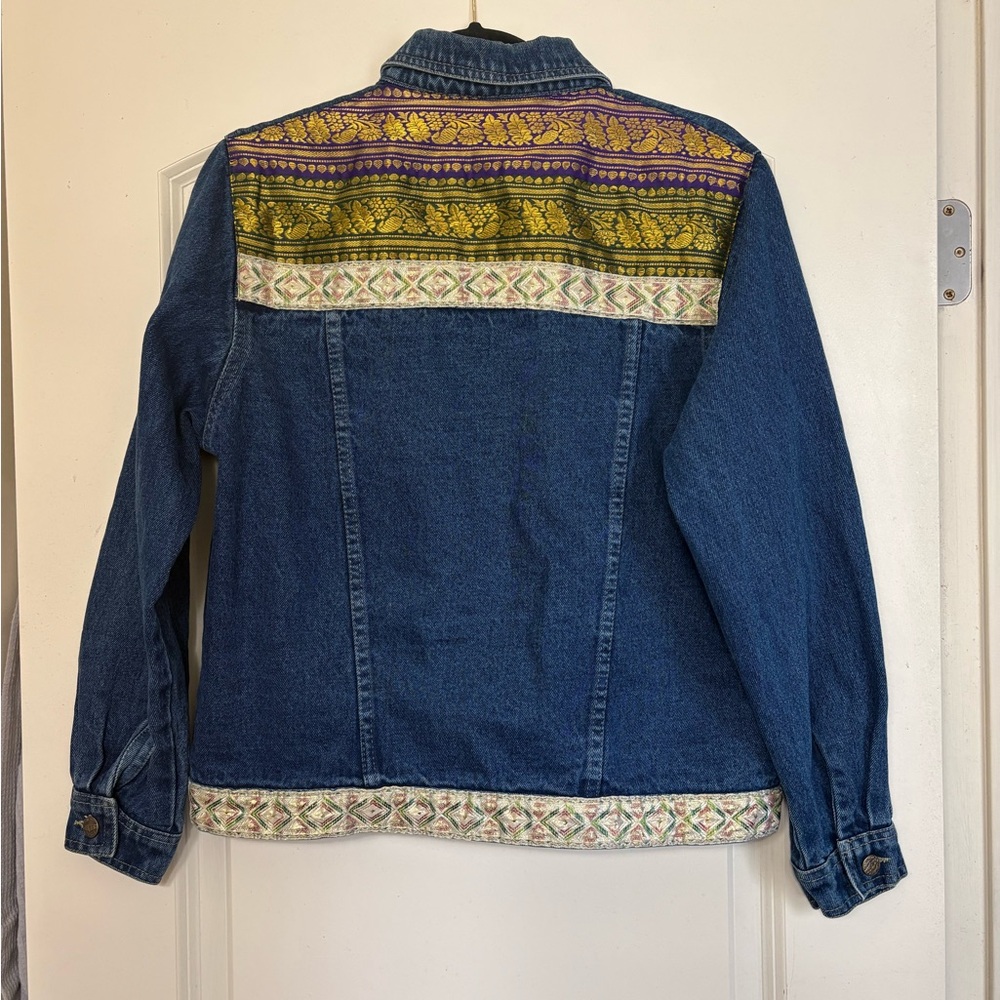 AGAPO Jean Jacket | Size medium - Picture 4 of 5